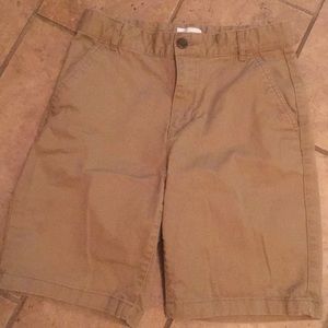 Old Navy boys khaki shorts